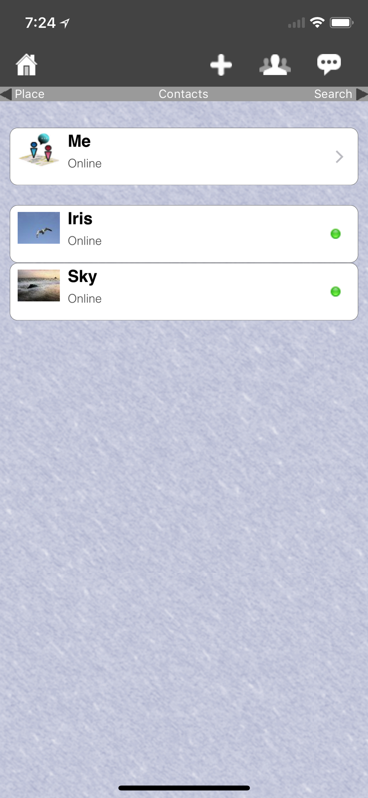 Phone Tracker:IM Map Navigator