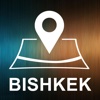 Bishkek, Kyrgyzstan, Offline Auto GPS