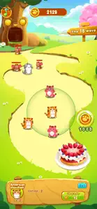 Cats and Mouse Battle for Cake screenshot #4 for iPhone