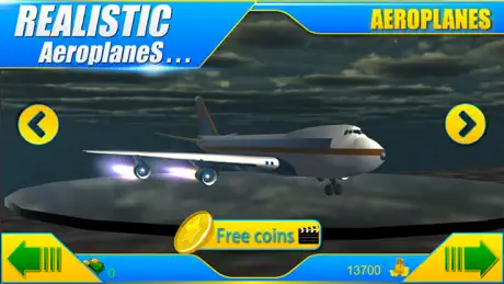 3D Jet Airplane Flight Sim
