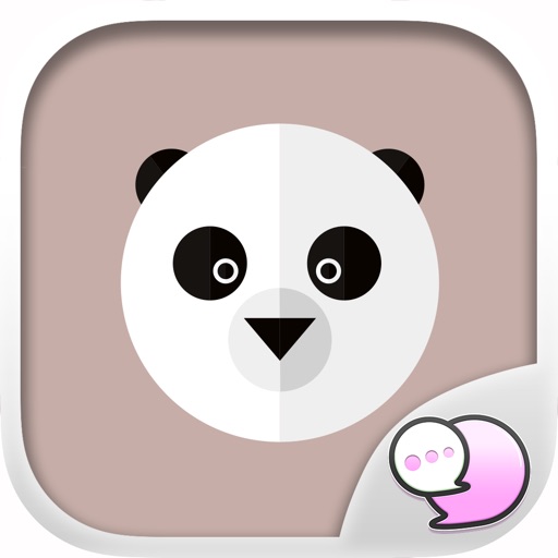 Animals Flat Stickers for iMessage iOS App