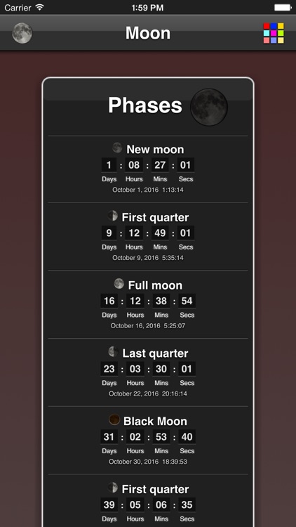 Moon Phases screenshot-4