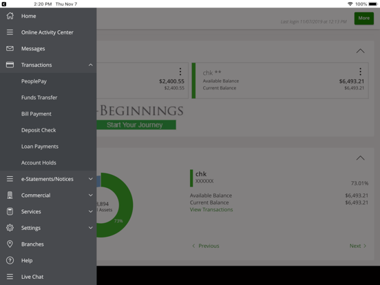 Screenshot #5 pour C&N Mobile Banking App