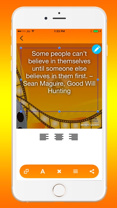 Screenshot #3 pour Movies Quote