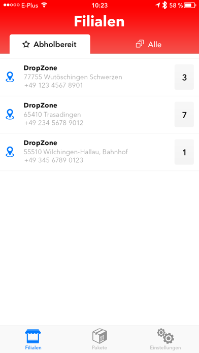 Screenshot #2 pour Deutsche Lieferadresse