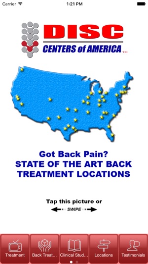 Disc Centers of America