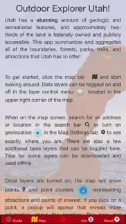 How to cancel & delete outdoor explorer utah - map 2