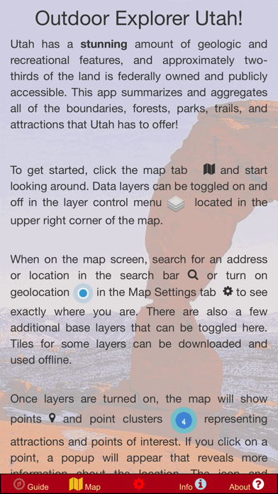 Outdoor Explorer Utah - Mapのおすすめ画像2