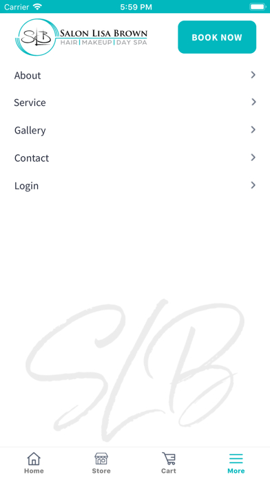 Salon Lisa Brown - Alabama Screenshot