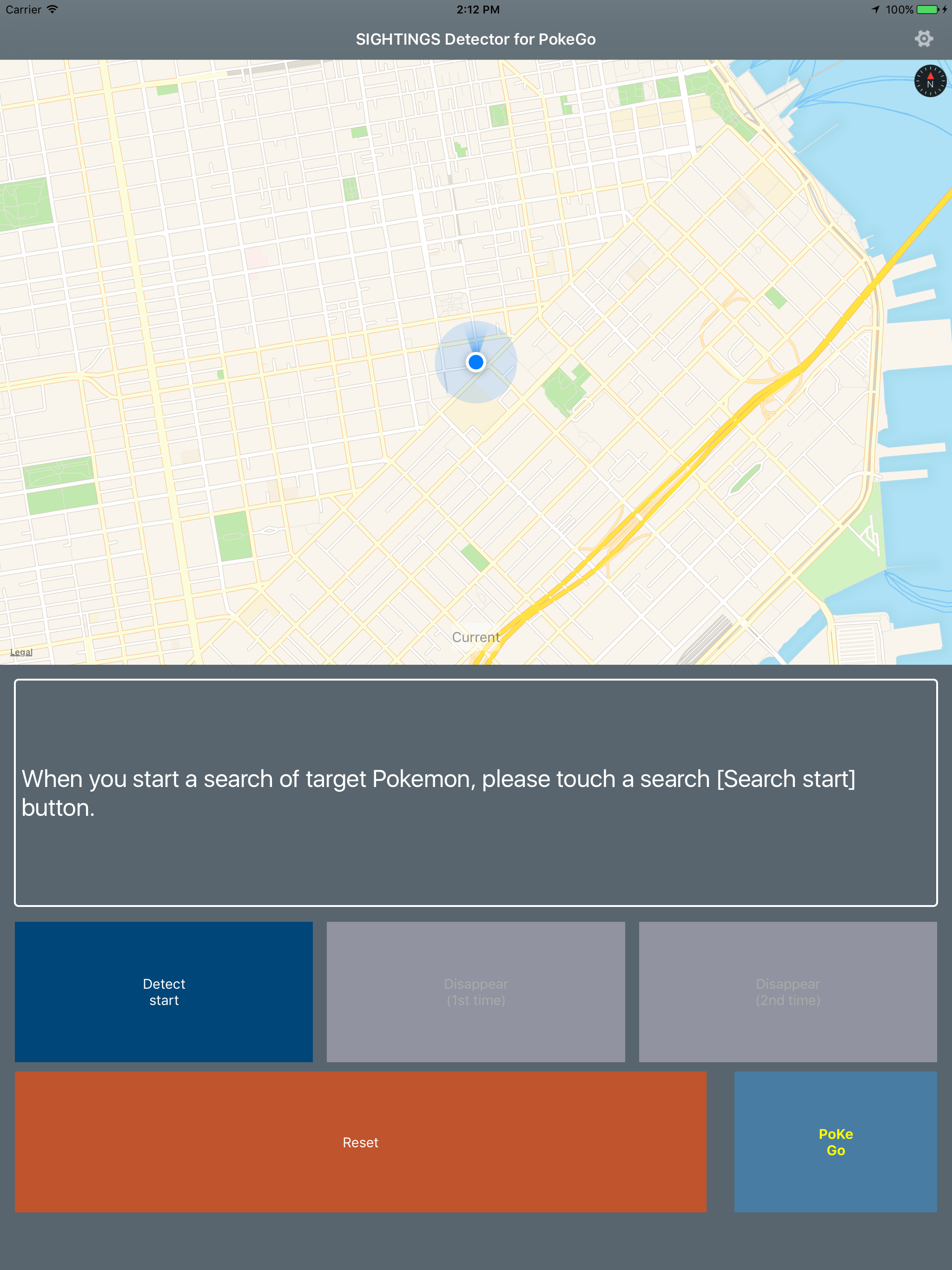 SIGHTINGS Detector for PokeGo