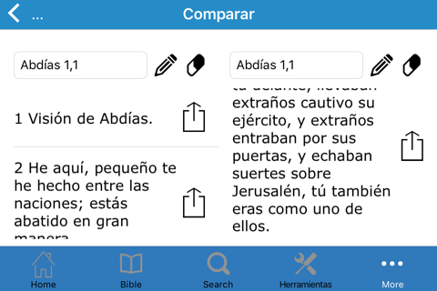 La Santa Biblia en Español screenshot 4