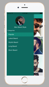 Beard Style Fashion screenshot