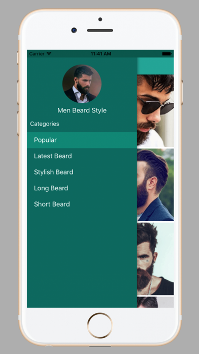 Screenshot #1 pour Beard Style Fashion