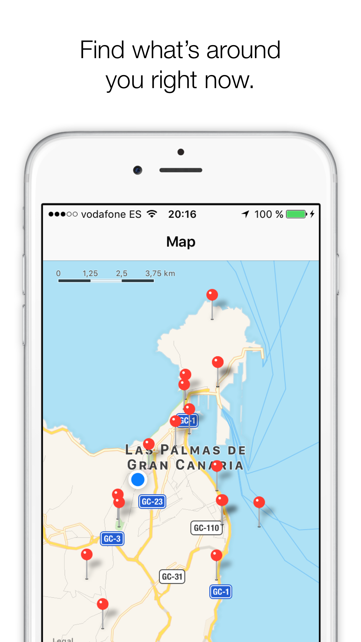 GeoWiki - Explore places around you screenshot 3