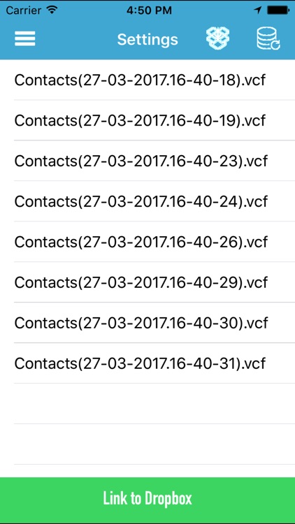 Advanced Contacts Manager - Merge & Backup screenshot-4