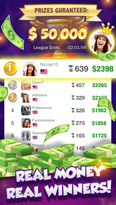 Bingo Duel Cash Win Real Money Screenshot