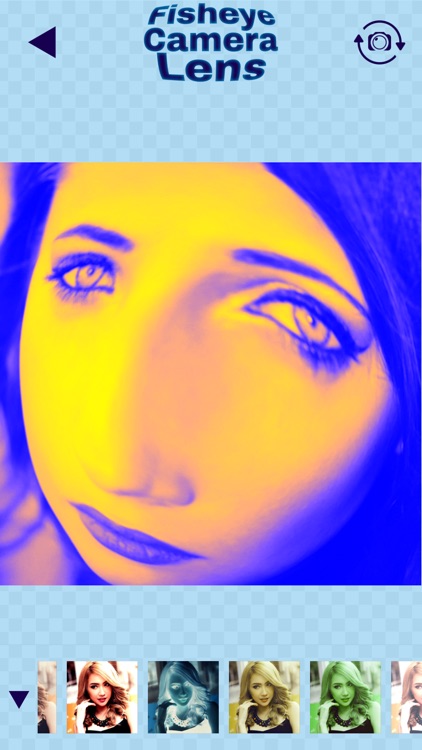 Fisheye Camera with Ultra Wide Angle Lens Filters screenshot-3