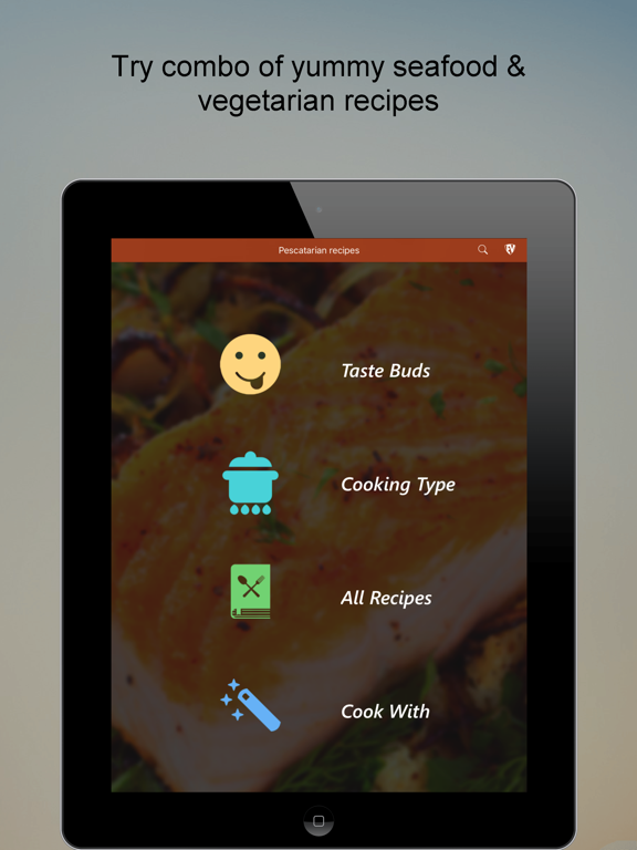 Screenshot #4 pour Pescetarian Diet SMART Recipes
