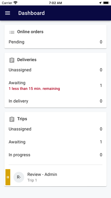 RePOS Screenshot