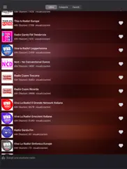 radio italiane - ascolta radio ipad resimleri 1