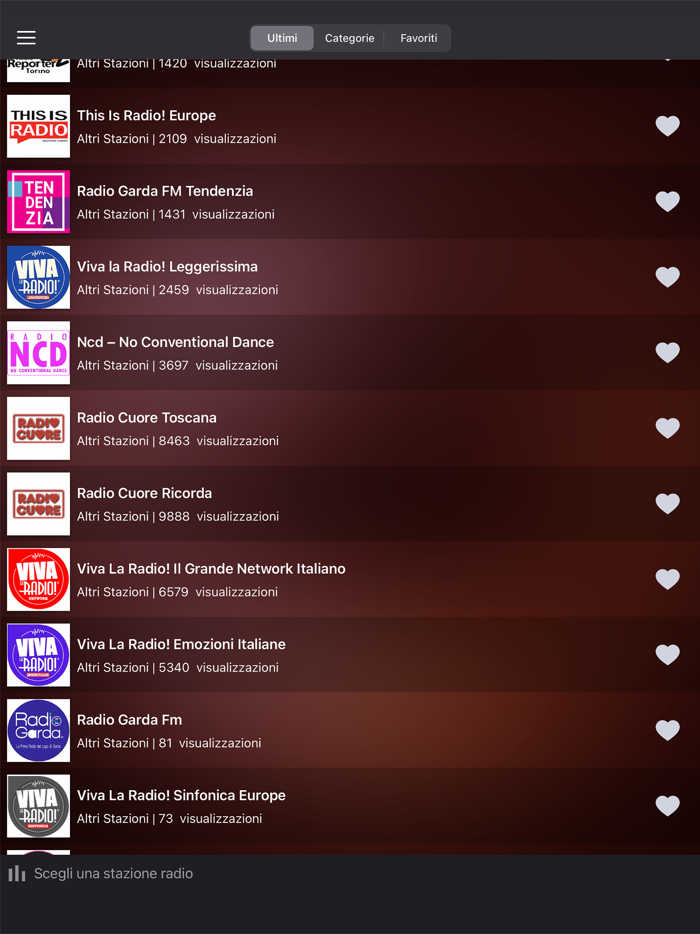 Radio Italiane - Listen Radio