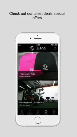 Game screenshot Titan Strength & Fitness mod apk