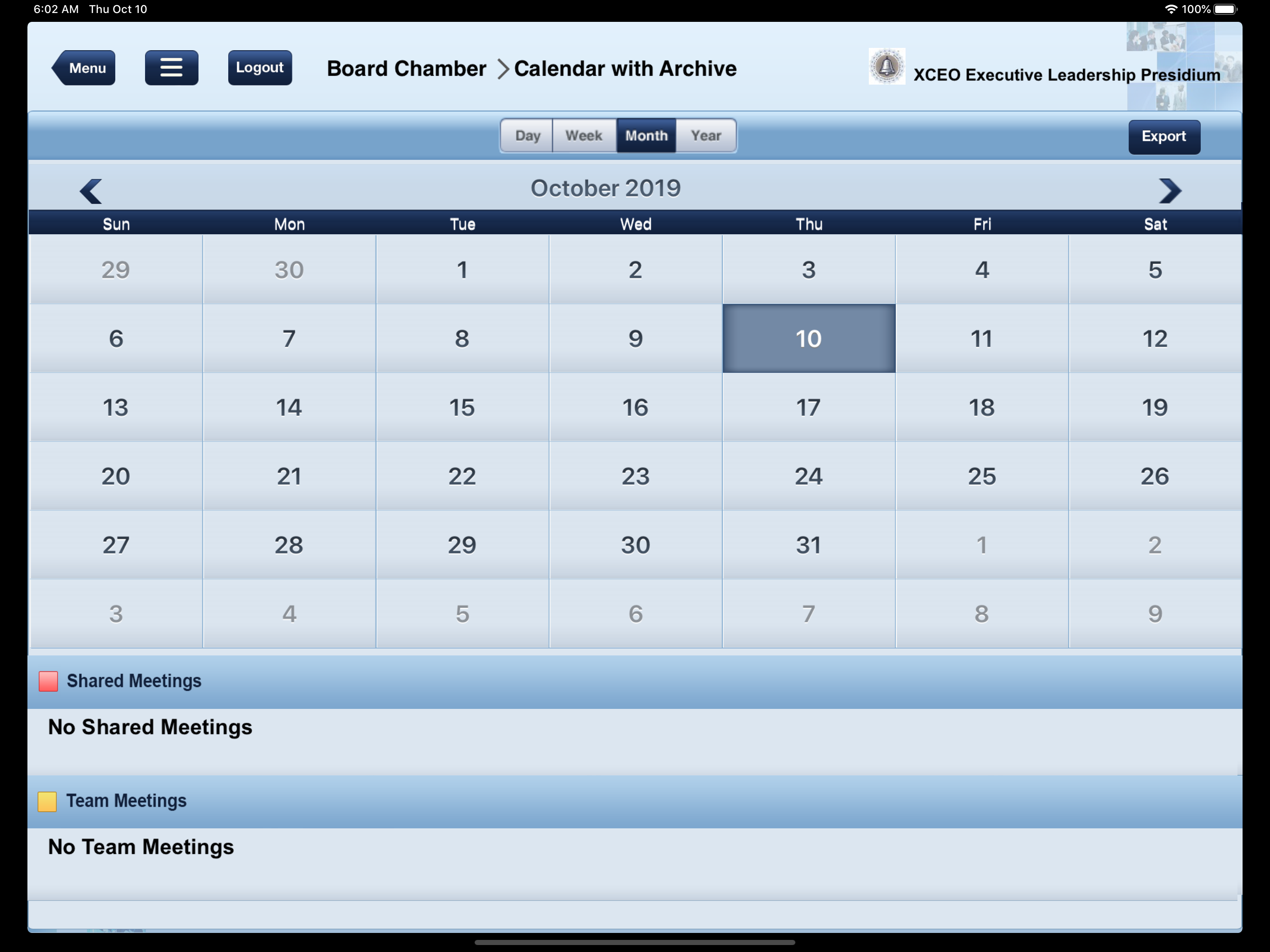 BoardPortal PLUS® Connect screenshot 4