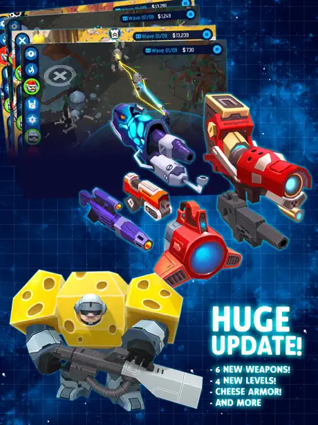 OTTTD: Over The Top Tower Defense
