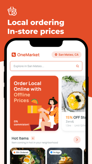 One Market Screenshot