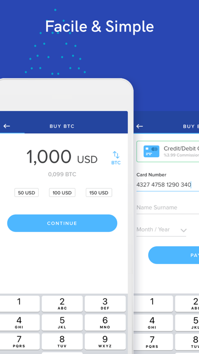 Screenshot #2 pour Koinal: Buy Bitcoin instantly
