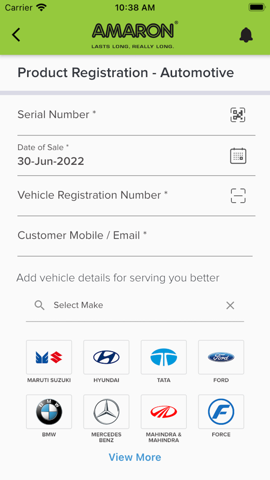 #4. Amaron Konnekt (iOS) بواسطة: Amara Raja