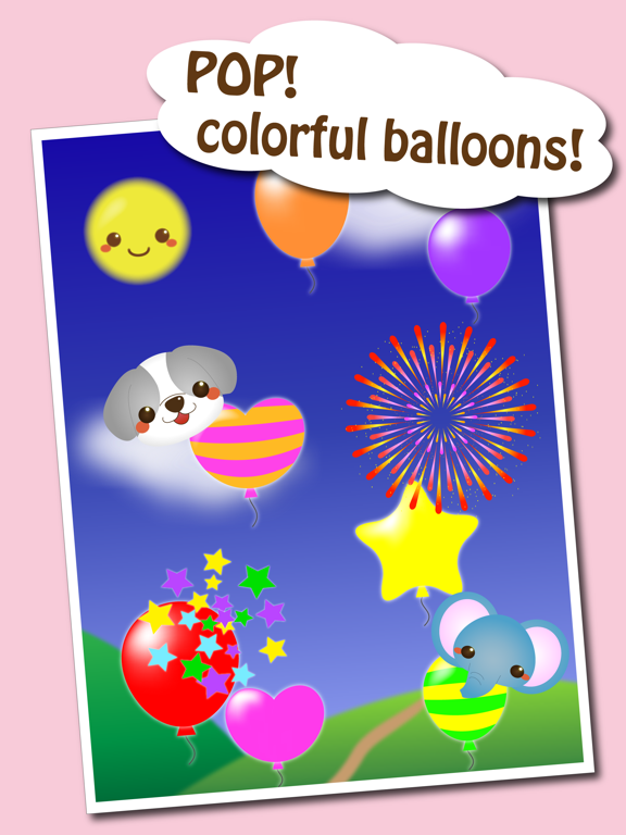 Screenshot #6 pour Pop Balloons for Babies! -Free