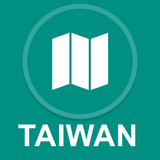 Taiwan : Offline GPS Navigation icon