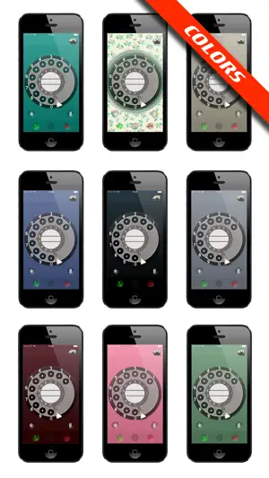 Japanese Classic Rotary Dialer screenshot 3
