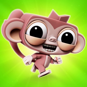 Скриншоты (5) Dare the Monkey: Go Bananas!