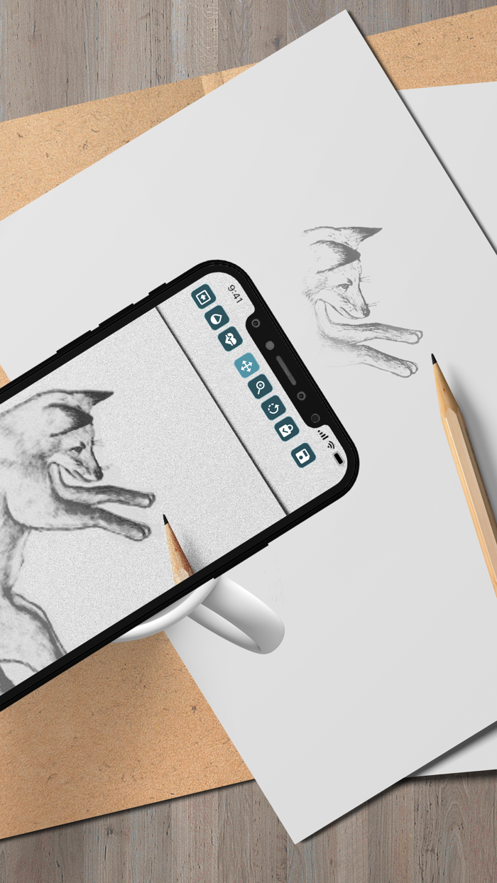 Tracing projector and Lightbox