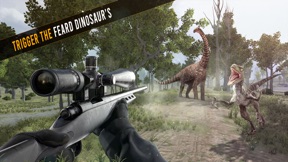 Jurassic Dino Hunting Game 3d screenshot