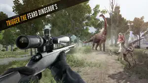 Jurassic Dinosaur Hunting Sim screenshot 4