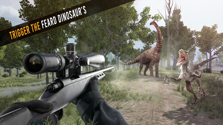 Jurassic Dino Hunting Game 3d screenshot-3