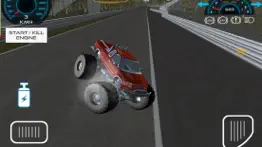 monster truck vs formula cars iphone screenshot 4