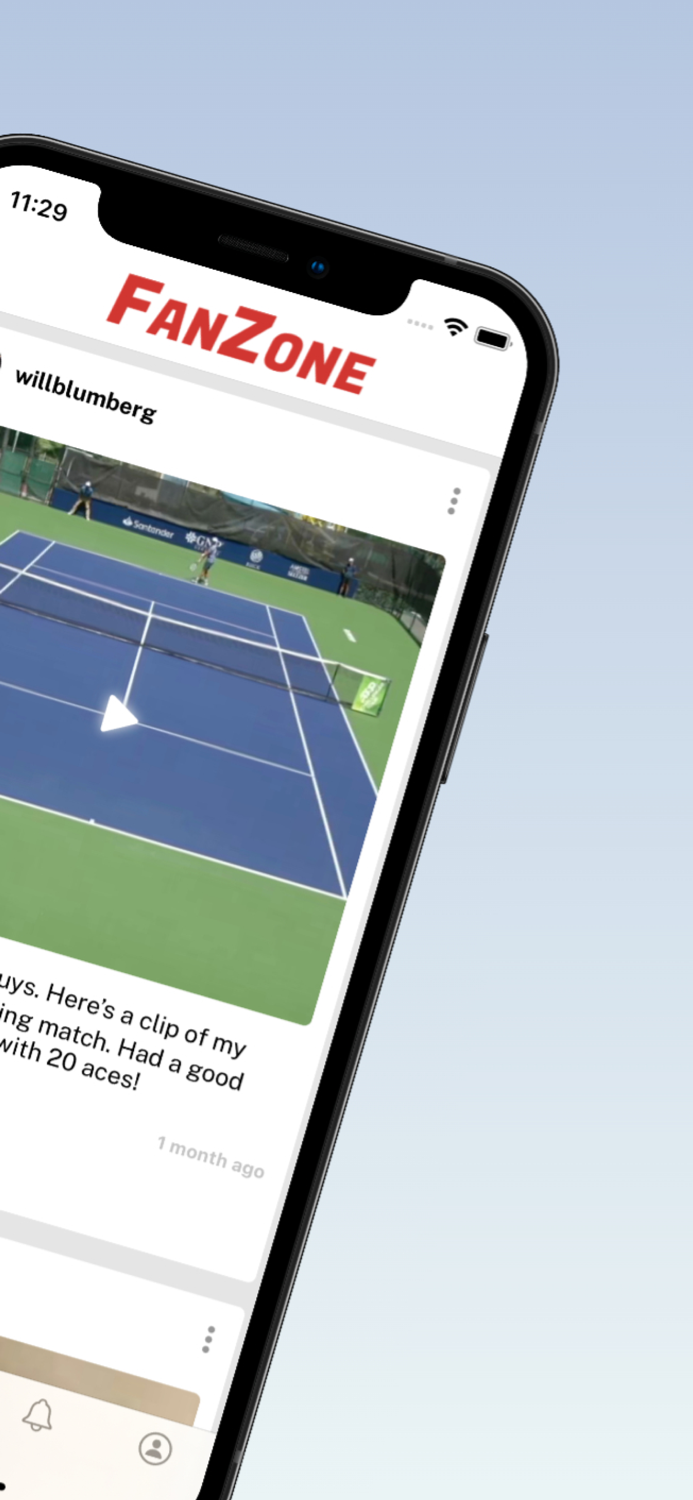 FanZone For Athletes