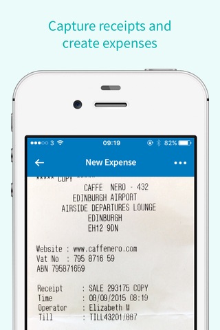 FreeAgent Mobile Accounting screenshot 2