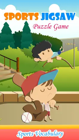 Game screenshot Sports Names And Jigsaw Puzzle Games Free For Kids mod apk