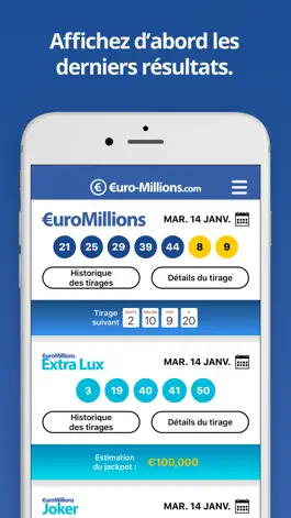 Game screenshot EuroMillions (Française) mod apk