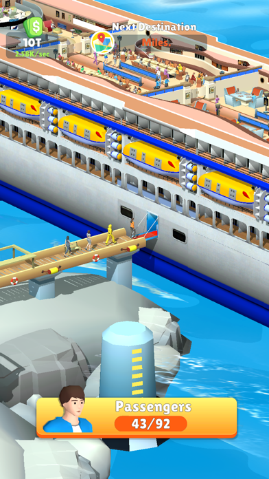 Idle Cruiseliner ! Screenshot