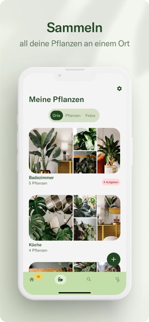 Gesunde Pflanzen mit Planta im App Store