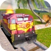 3D Safari Train Simulator : Cargo Train Drive