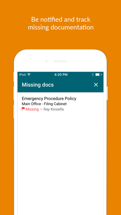 SafeDoc iPhone screenshot 4 - Business app