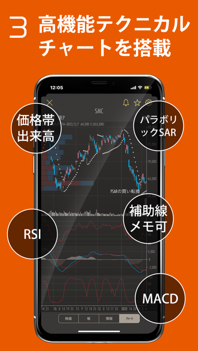 StockWeather - リアルタイム株価スクリーンショット