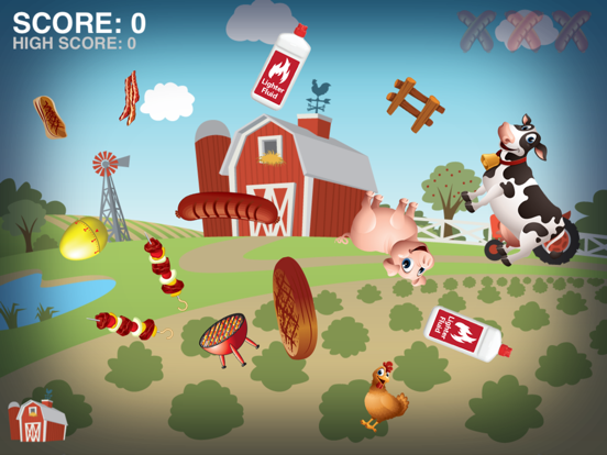 Screenshot #6 pour Farm Samurai Chef Game